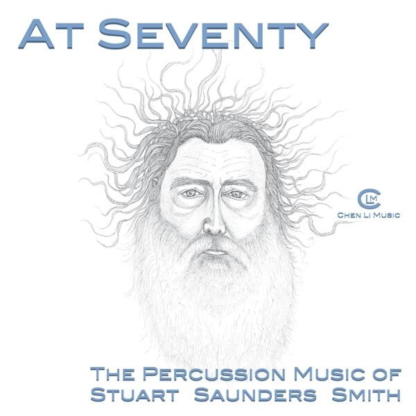 Cover art for At 70: The Percussion Music of Stuart Saunders Smith